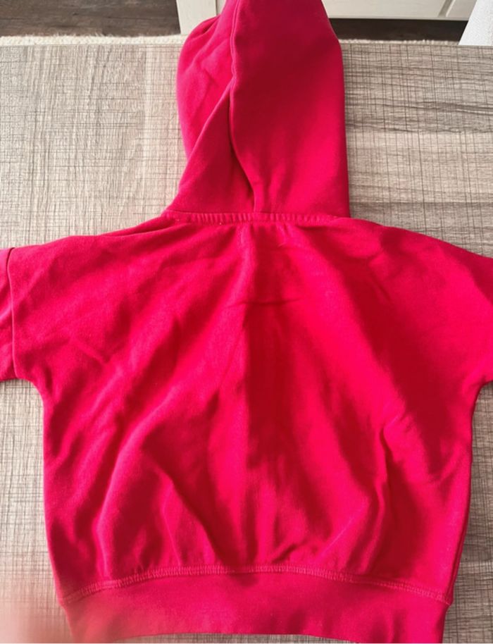 Gilet zippé mixte 3-4 ans - photo numéro 2