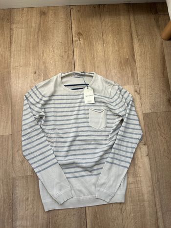 Pull léger marinière Teddy Smith M