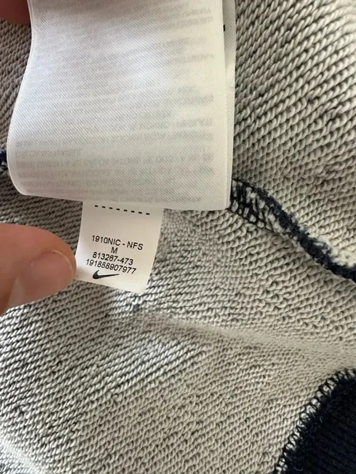 Zipper Nike bleu marine Taille M - photo numéro 10