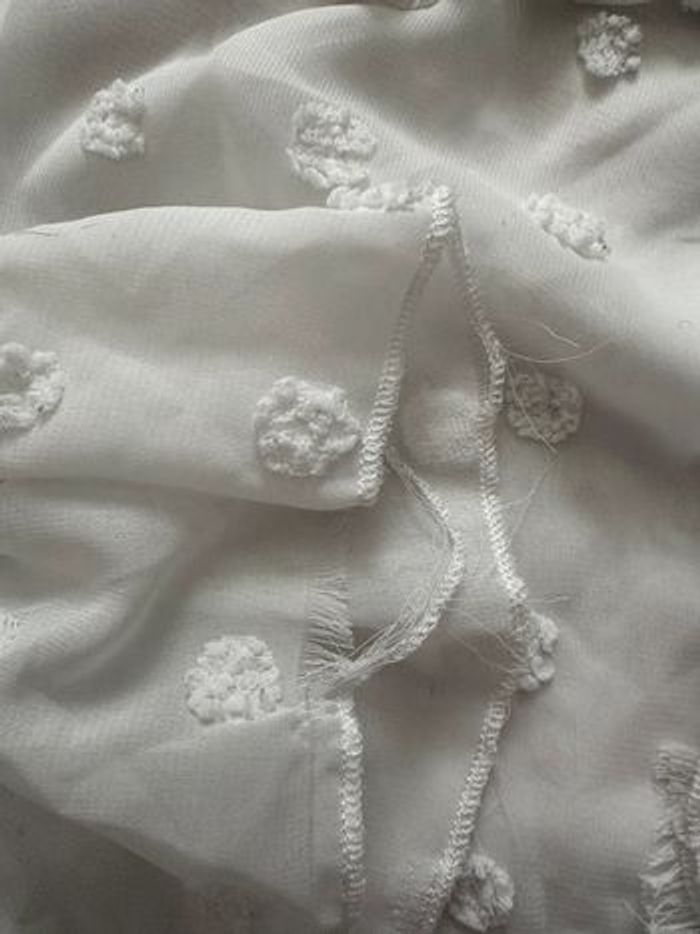 Blouse blanche manches longues - photo numéro 3