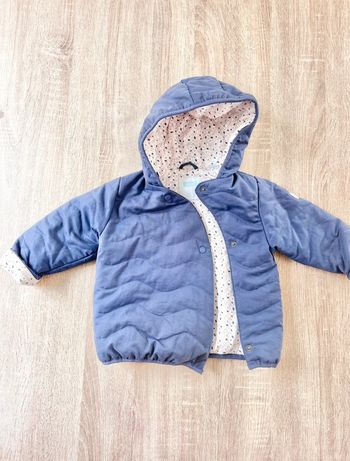 Manteau hiver bébé fille