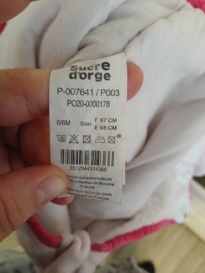 GIGOTEUSE ROSE OISEAU SUCRE D ORGE - photo numéro 4