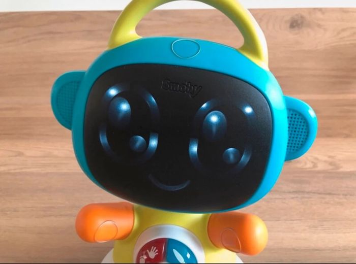 Robot musical smoby - photo numéro 4