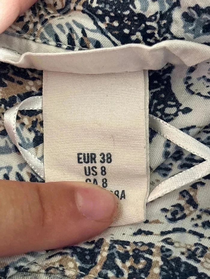 Blouse h&m taille 38• - photo numéro 4