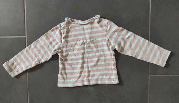 Tee shirt manches longues fille