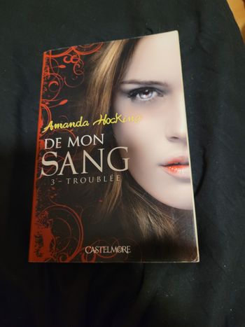De mon sang tome 3 troublee