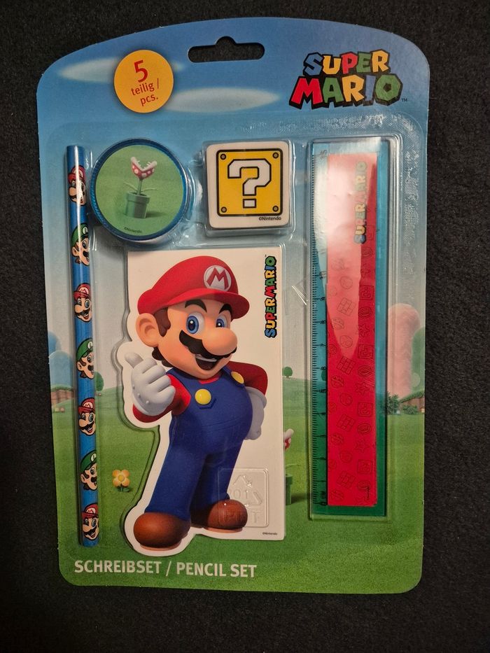 Papeterie super mario