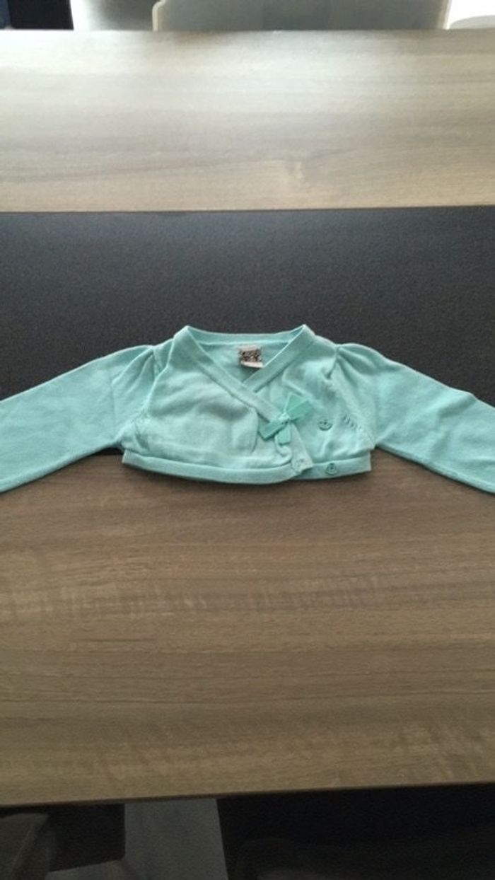 Gilet 6 mois