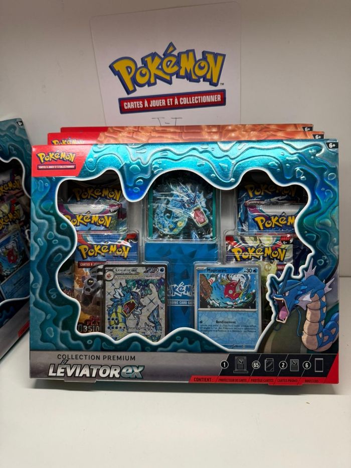 Deux coffret Leviator premium ex parfaitement scellé français - photo numéro 2