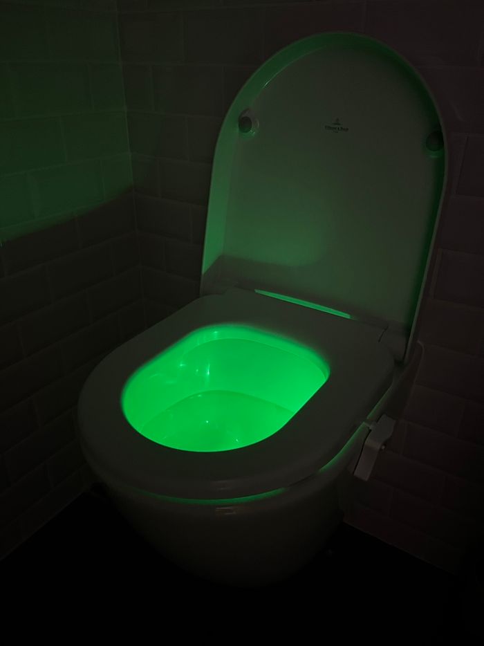 Éclairage led wc 16 couleurs - photo numéro 4