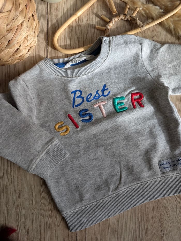 Pull 6/12 mois - photo numéro 2