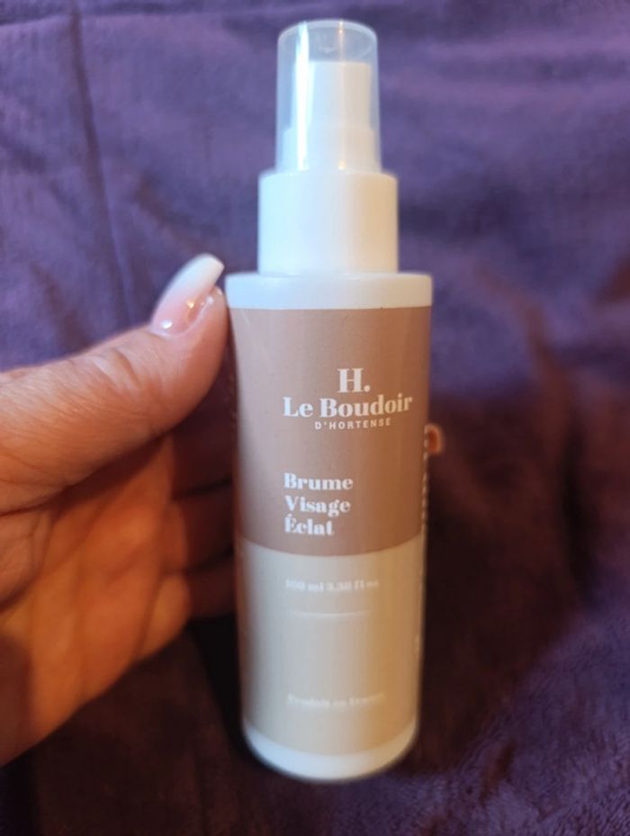 Brume visage éclat Le boudoir d'Hortense Neuf