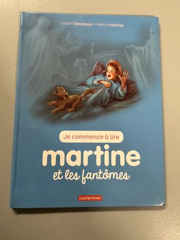 Livre Martine et les fantômes