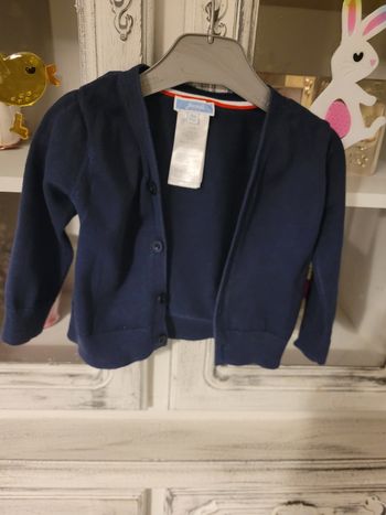 gilet 18 mois jacadi