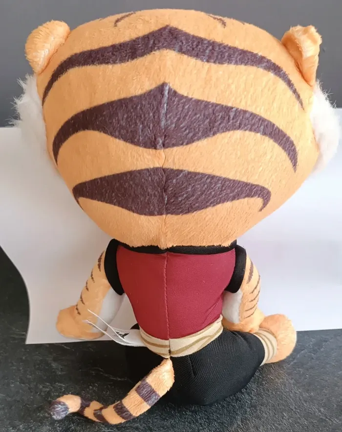 Peluche maître Tigresse-Kung fu panda - photo numéro 3