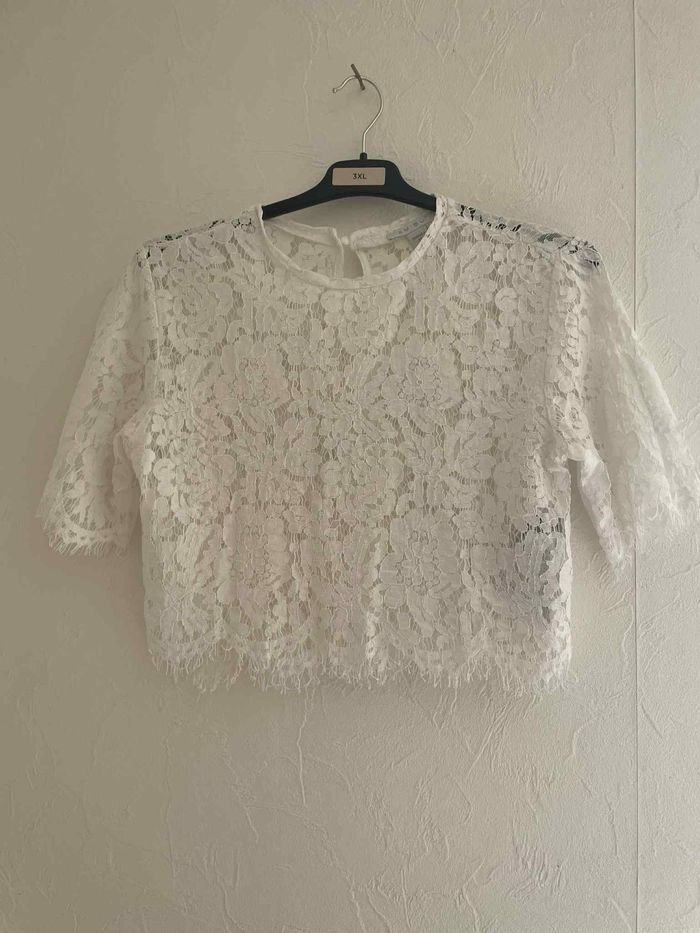 blouse blanche - photo numéro 10