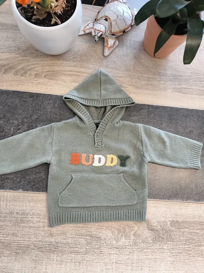 Pull garçon 6 mois Kiabi - photo numéro 2