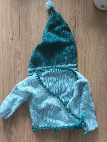 Brassière & bonnet création