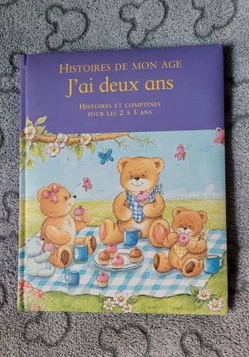 Histoires de mon âge j'ai 2 ans