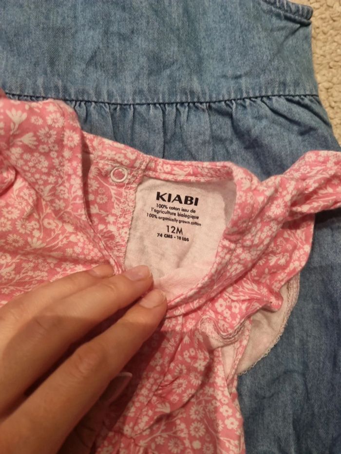 Barboteuse 12mois - photo numéro 2