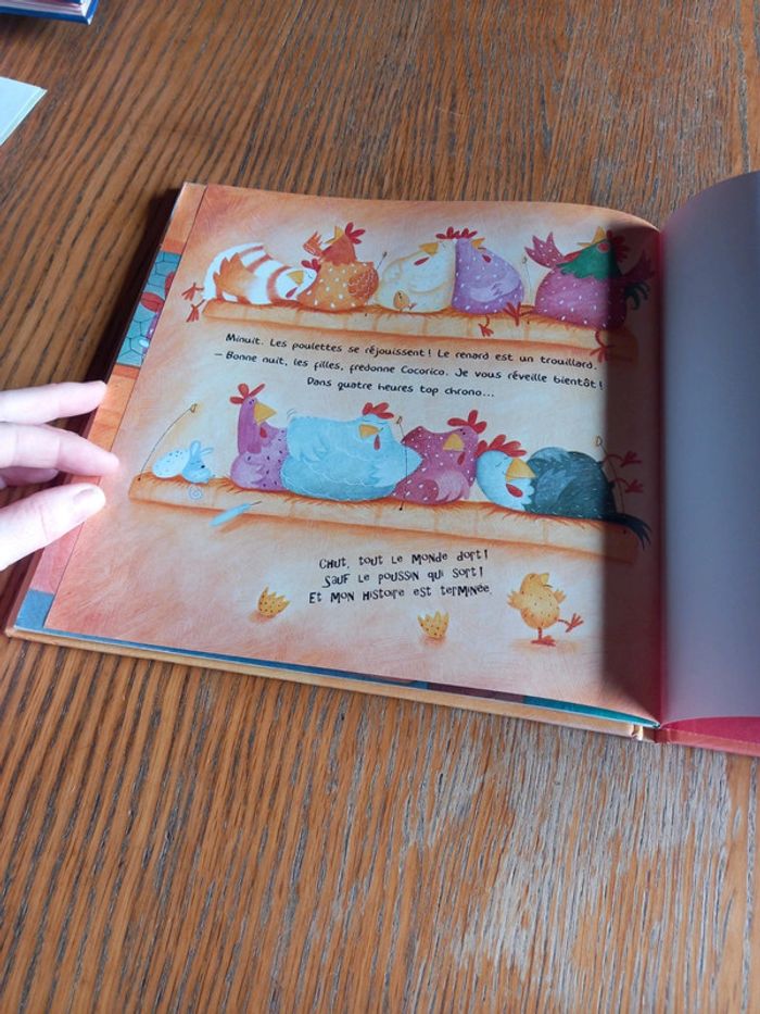🎁 A donner ! Livre "24h chrono avec cocorico" - photo numéro 13