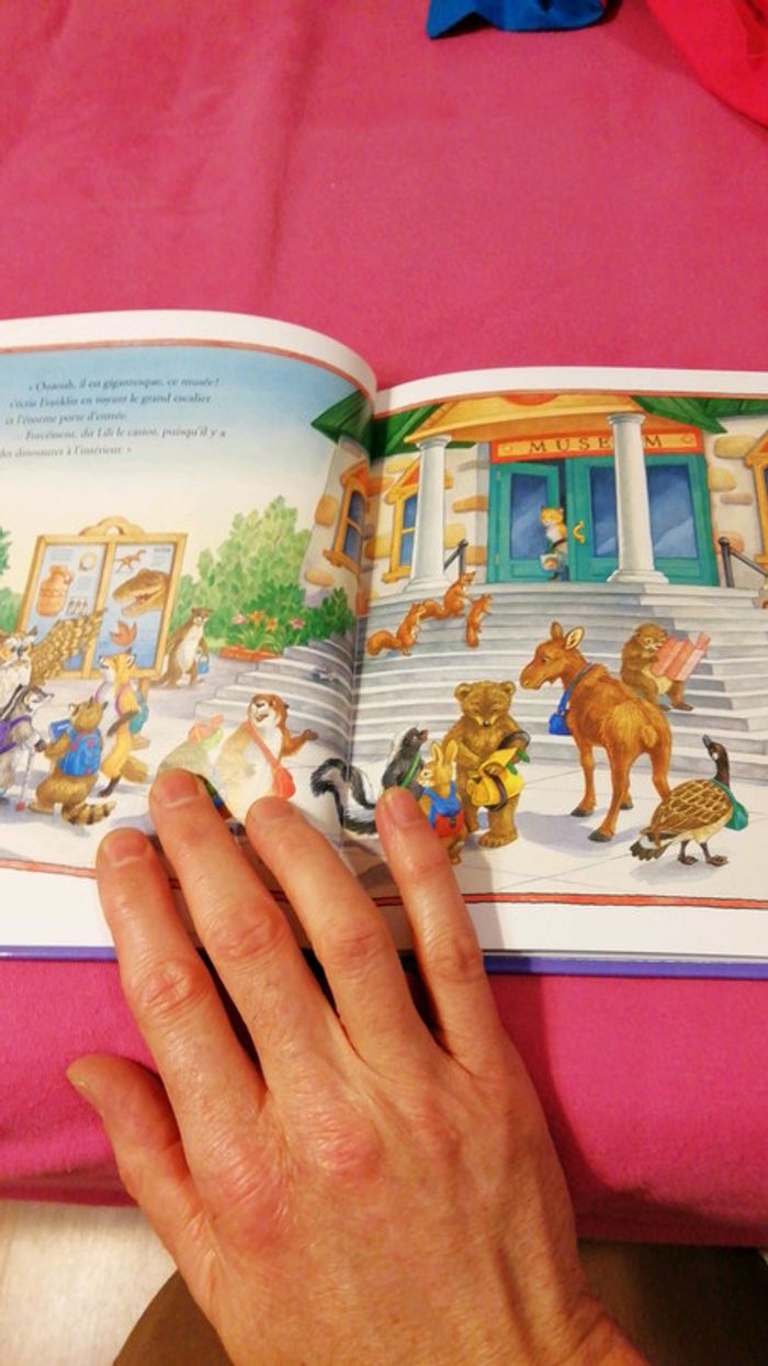 Franklin visite le musée - photo numéro 5