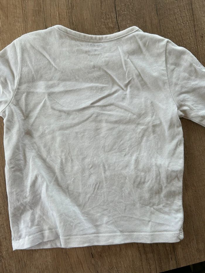Ensemble pantalon t-shirt manches longues 9 mois - photo numéro 7