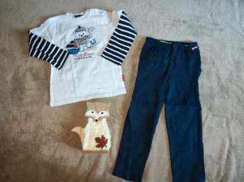 Belle ensemble sable et mer 5 ans