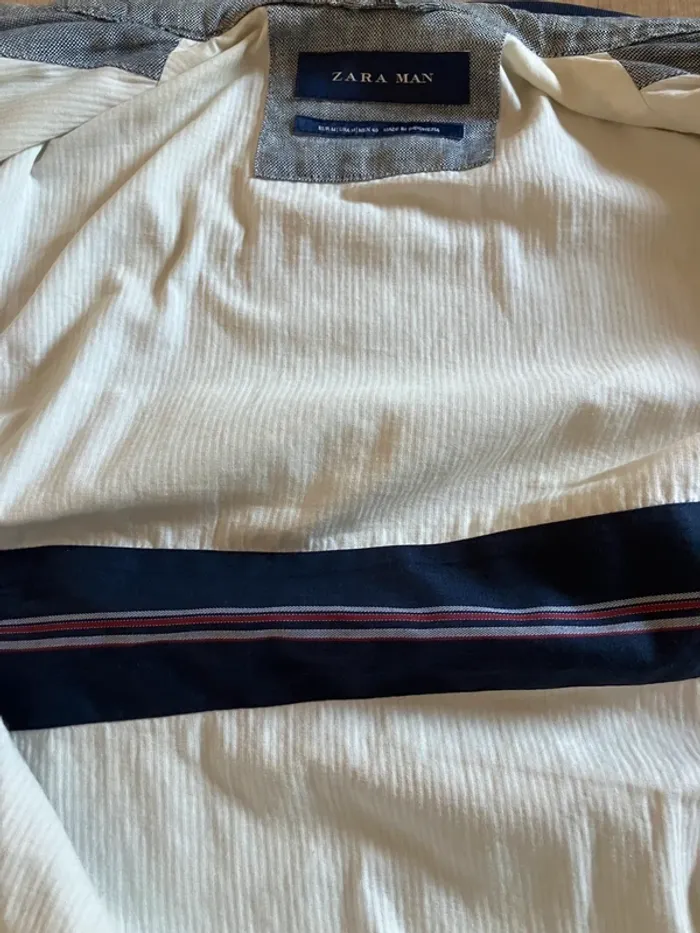 Veste mi saison homme M Zara man - photo numéro 3