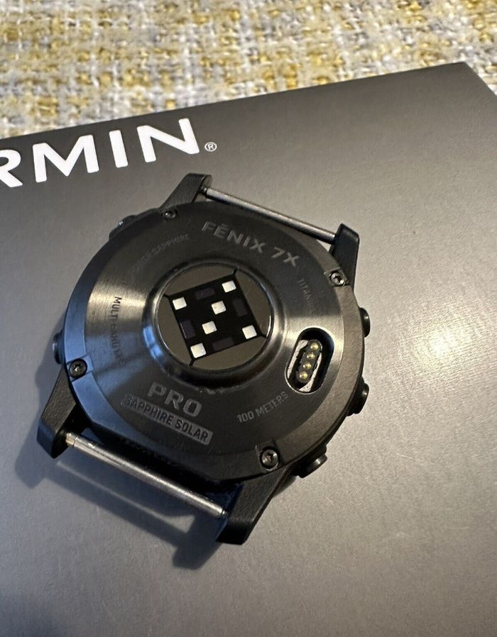 Garmin Fenix 7X Pro Sapphire - photo numéro 3
