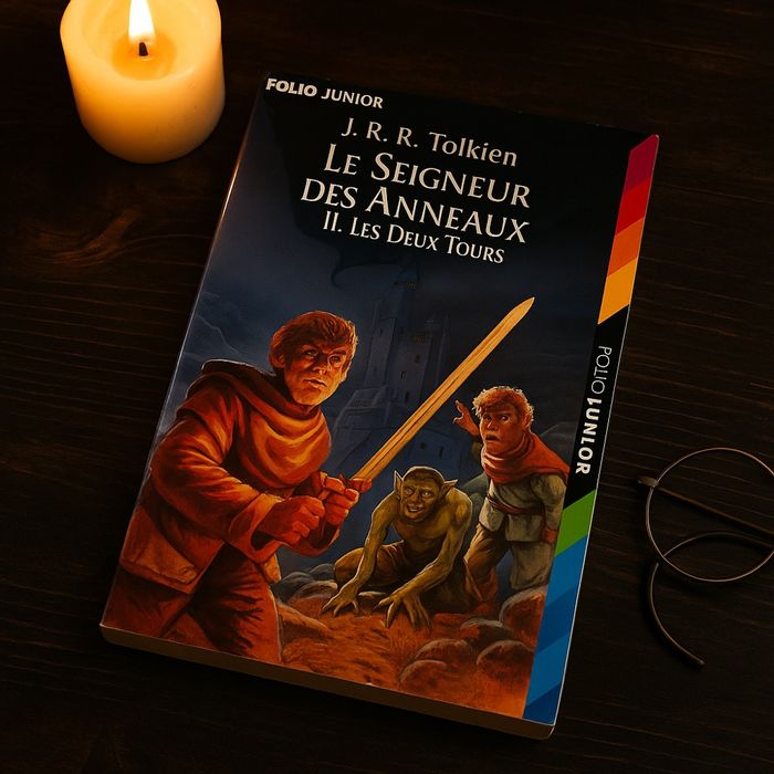 📖 J.R.R. Tolkien – Le Seigneur des Anneaux II : Les Deux Tours