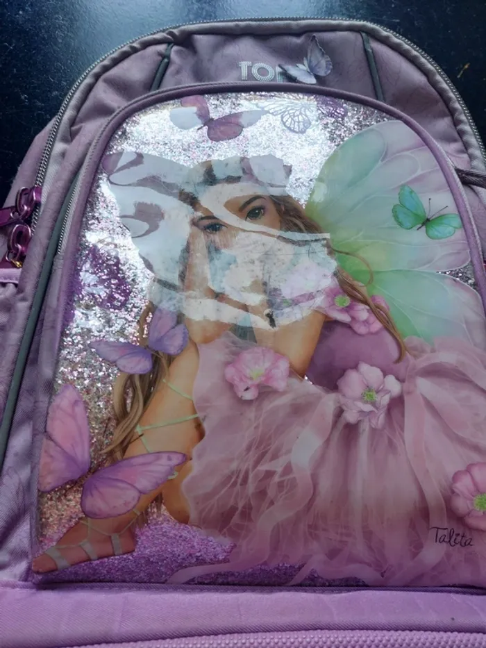 Sac à dos grand modèle top model fee - photo numéro 3