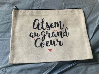 Trousse / Pochette maquillage NEUVE pour ATSEM