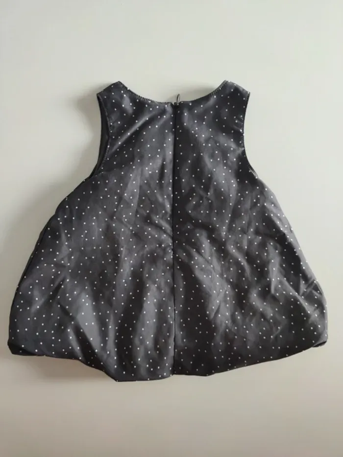 Robe doublée 3 mois - photo numéro 2