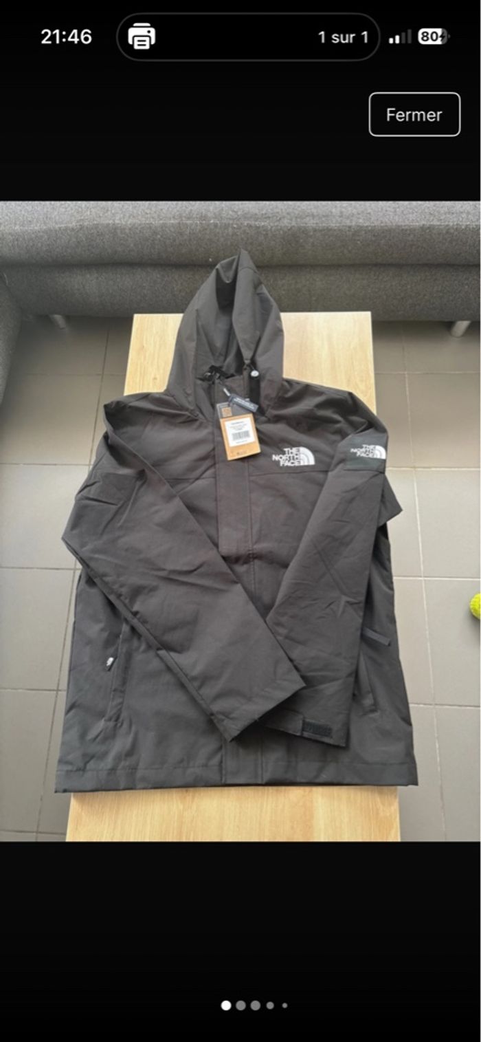 Parka the north face XL - photo numéro 3