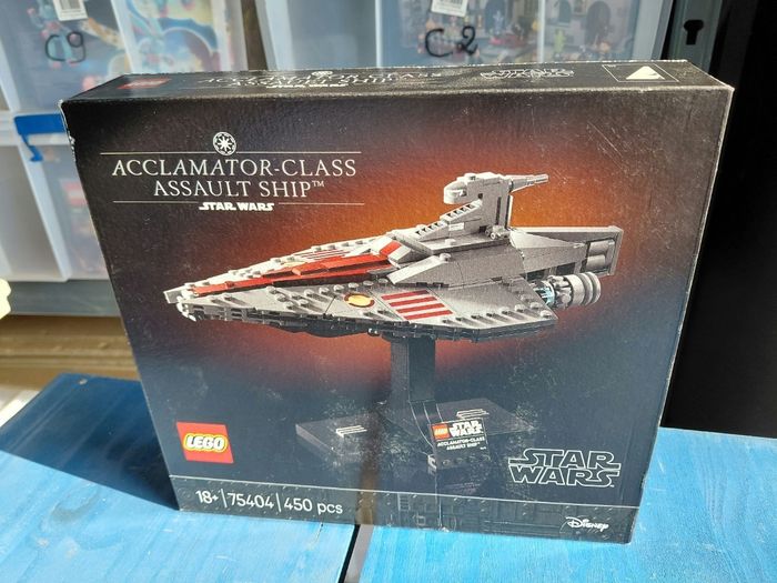 Lego star wars 75404 le transport d'assaut