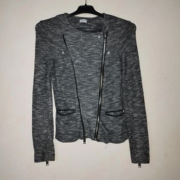 Veste zippée femme
