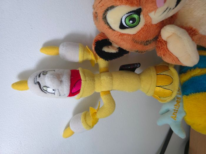Lot peluche / plush bundle Disney Roi Lion Simba Lion King Polochon Dalmatien - photo numéro 5