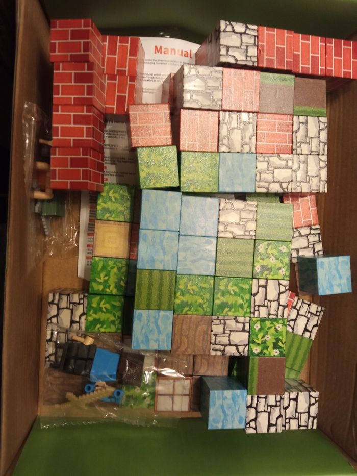 Cubes aimantés ( Minecraft) - photo numéro 2