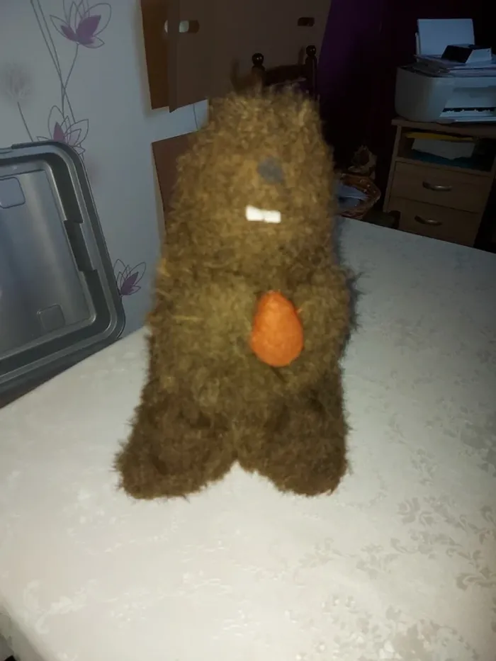 Peluche marmotte