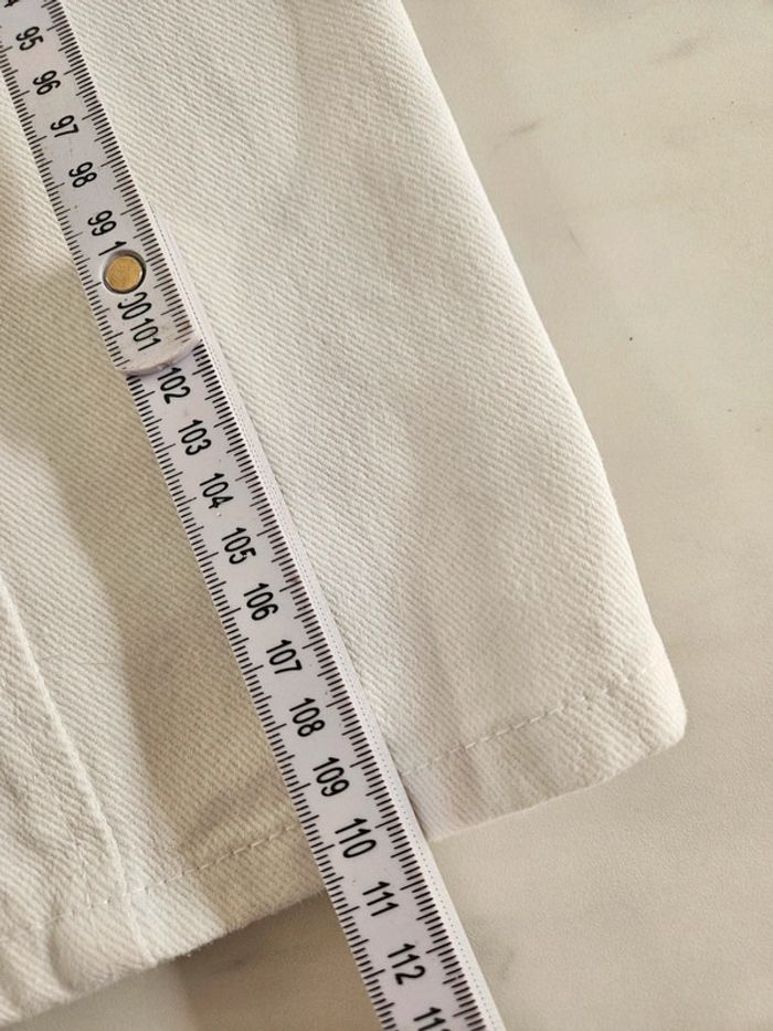 Denim Co robe blanche taille 32 - photo numéro 18