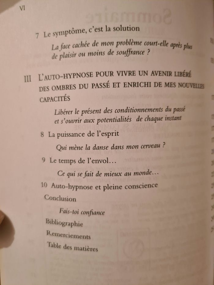 Livre auto hypnose - photo numéro 5