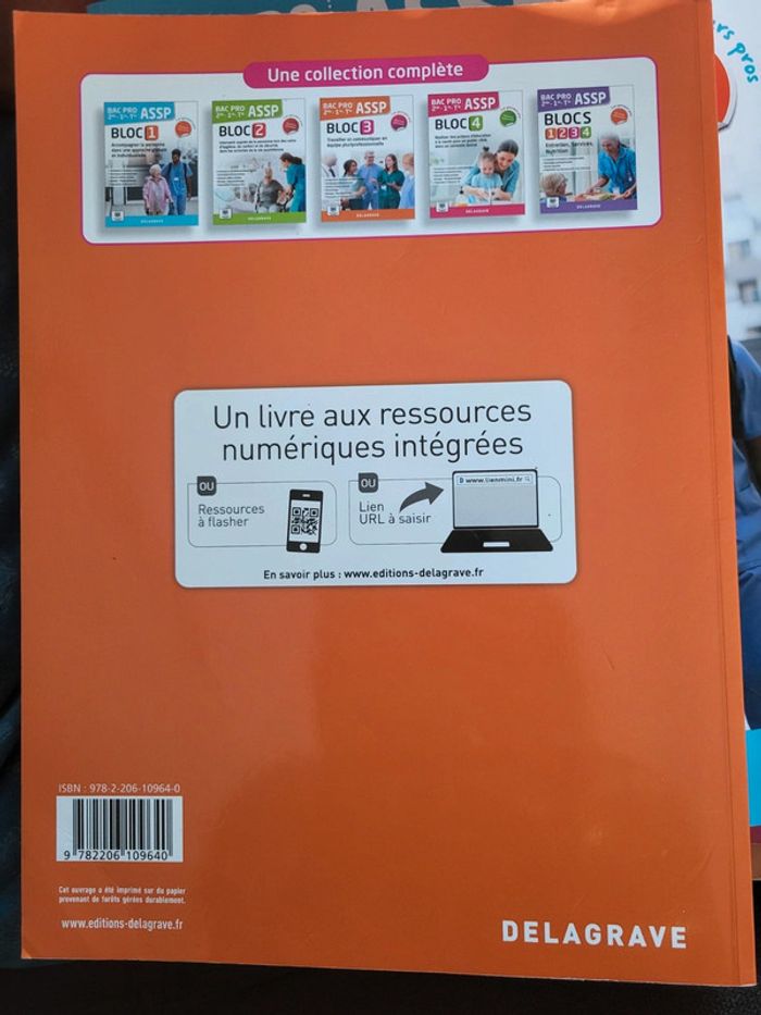 Livre ASSP - photo numéro 2