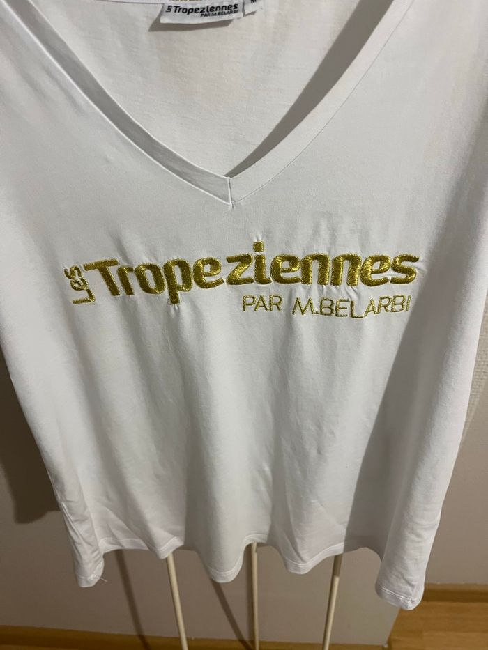 T-shirt Tropeziennes