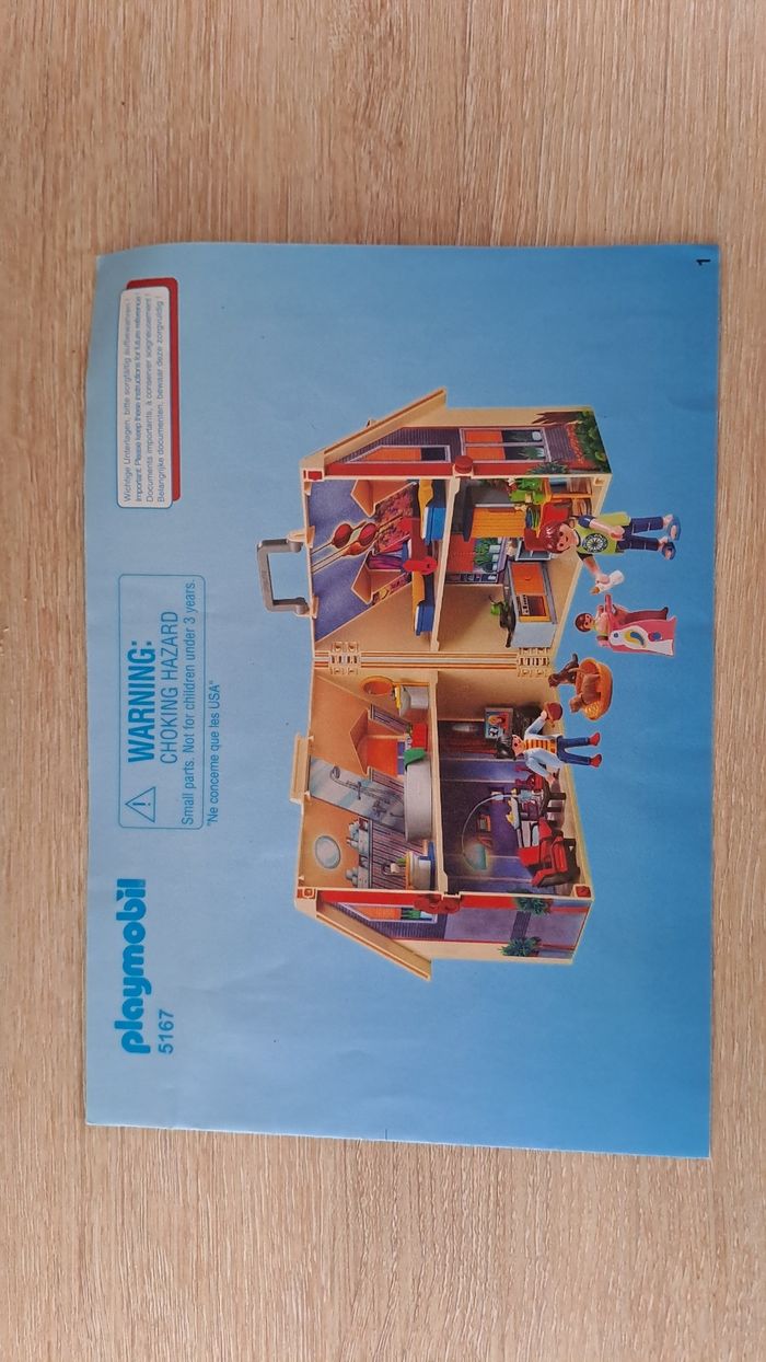 Maison transportable playmobil 5167 - photo numéro 8