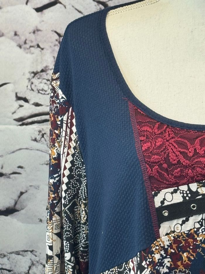 Tunis femme t 44 purplerose - photo numéro 3