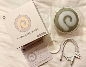 Appareil à bruit blanc + veilleuse Dreamegg