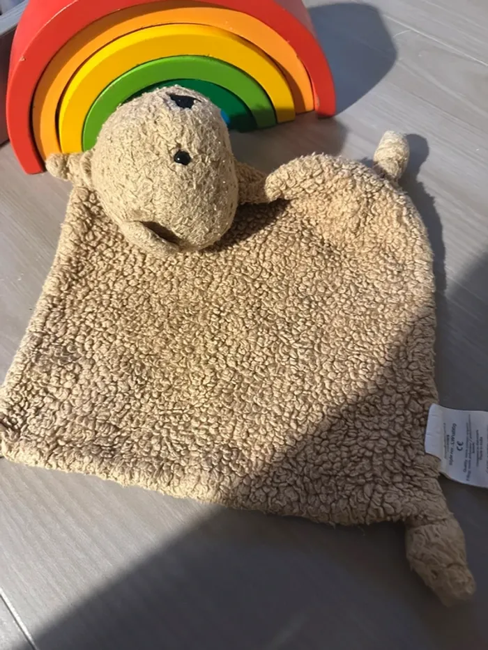 Doudou Ours Vintage Lotte Liewood - photo numéro 6