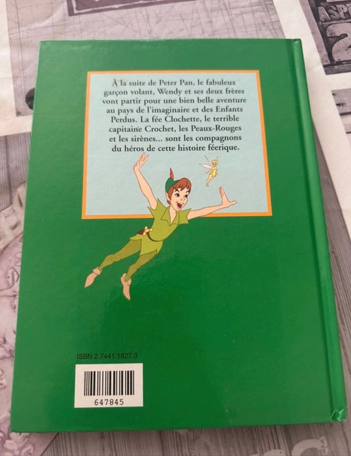 Livre Peter Pan - photo numéro 2