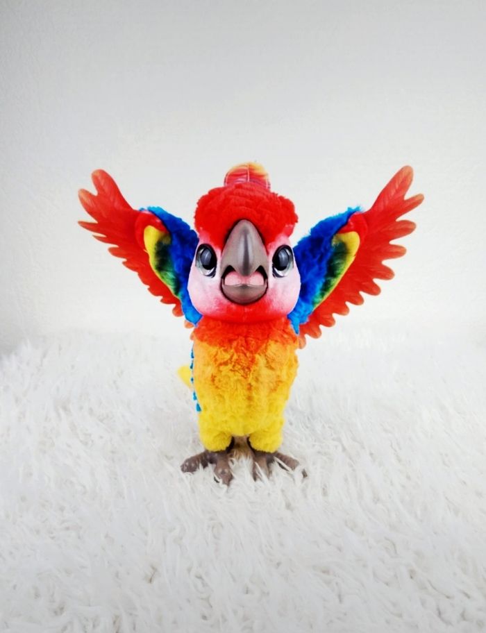 Furreal Friends Peluche interactive Show-Coco Mon perroquet star 🎅 - photo numéro 9